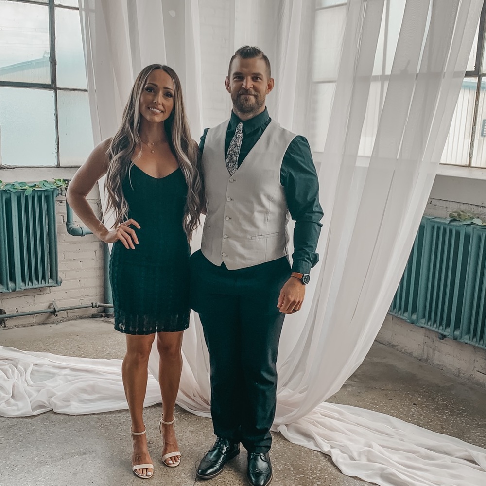 Black Lace Cocktail Dress